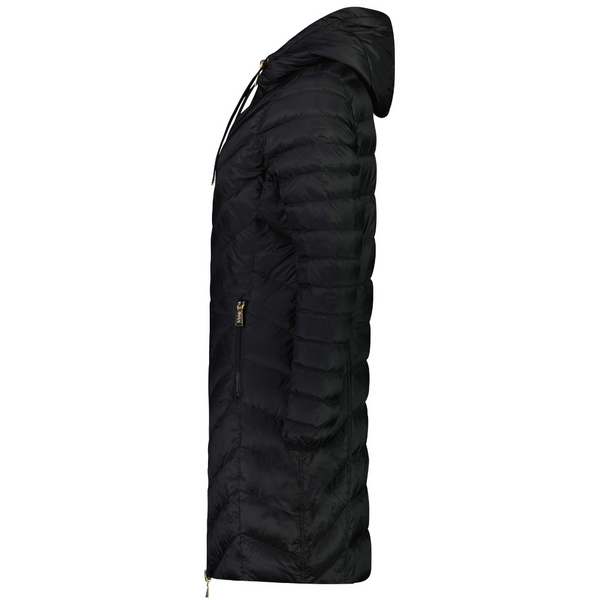 Moke Arnie Reversable Puffer Jacket Black/Avo
