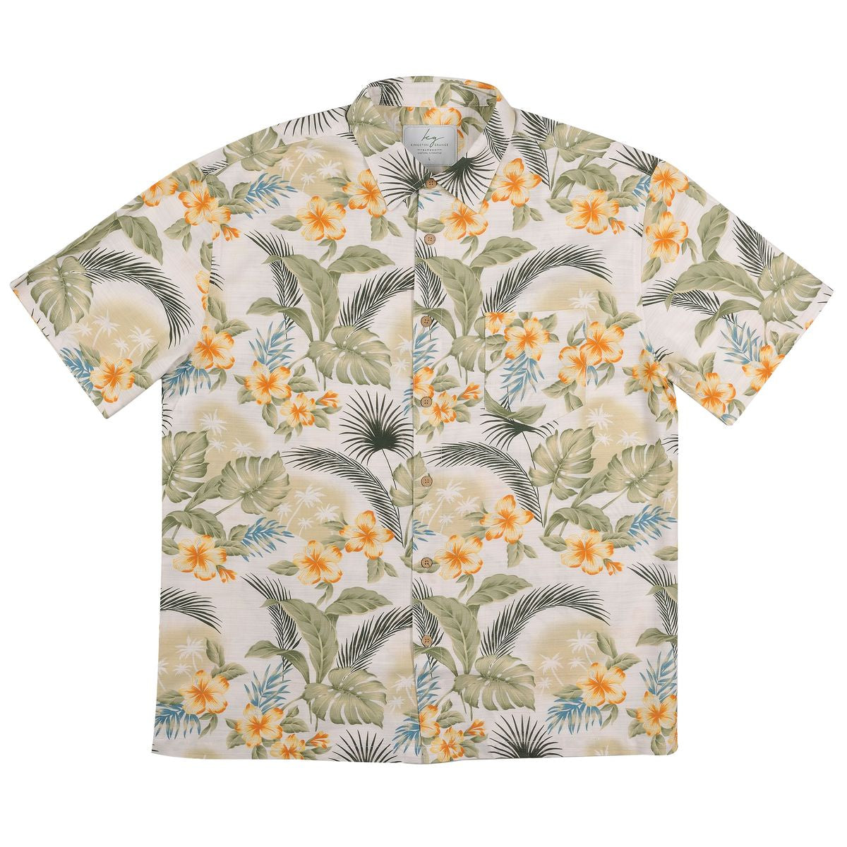 Bamboo S/S Shirt Maui