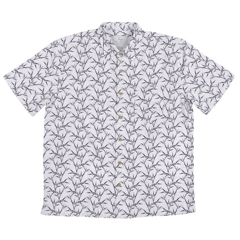 Bamboo White S/S Bamboo Shirt