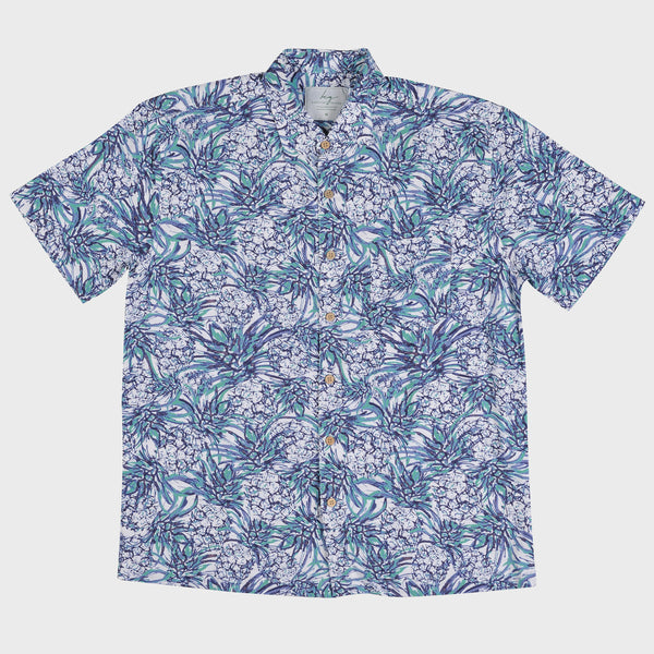 Bamboo Pineapple S/S Bamboo Shirt