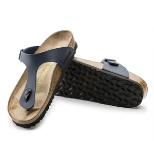 Birkenstock Gizeh Birko Flor Blue