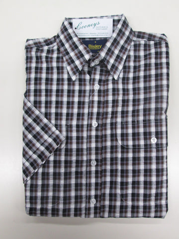 Bisley S/S Seercucker shirt2