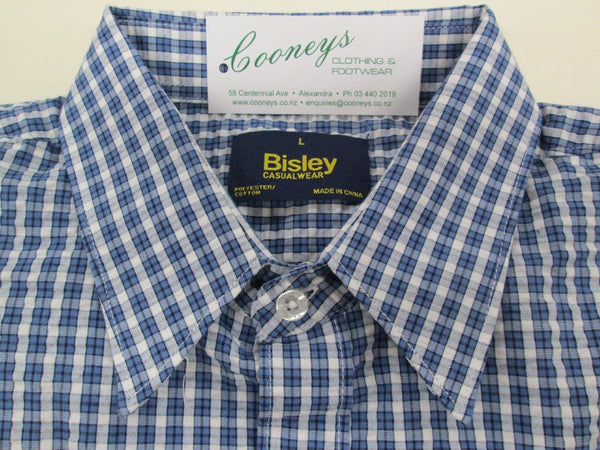 Bisley S/S Seercucker shirt