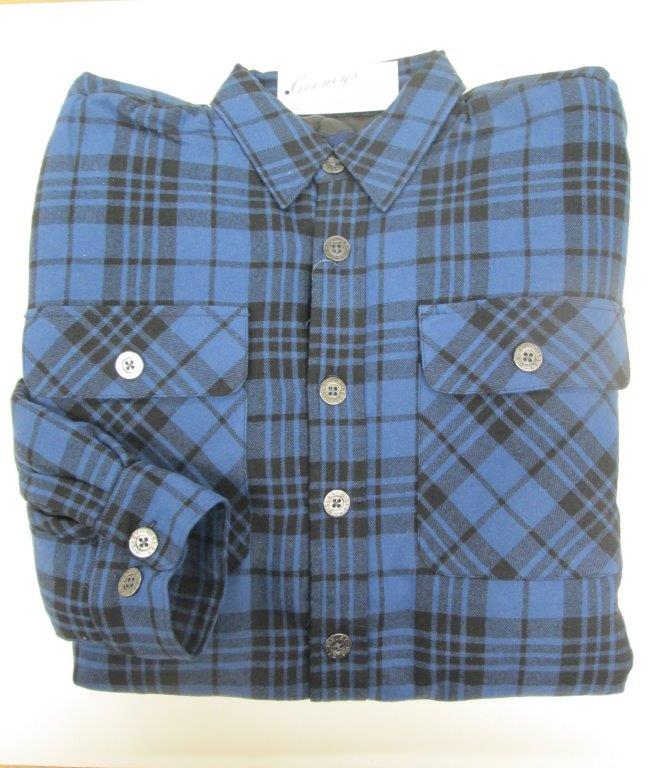 Bisley L/S Brushed Over shirt/Jacket BS70260