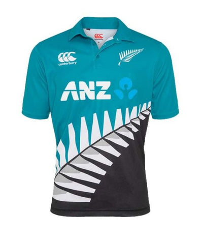 Blackcaps Kids Replica Retro Shirt