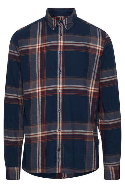 Blend L/S Checked shirt