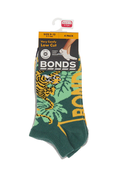 Bonds Trainer Socks 4pk