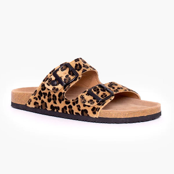 Brakeburn W Leopard Sandal