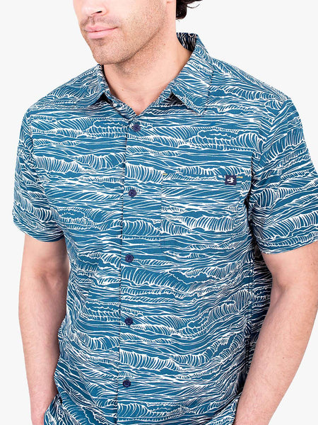 Brakeburn Wave S/S Shirt