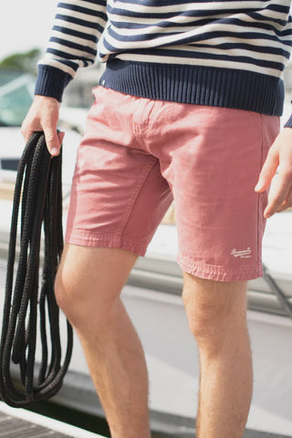 Brakeburn Red Chino Shorts