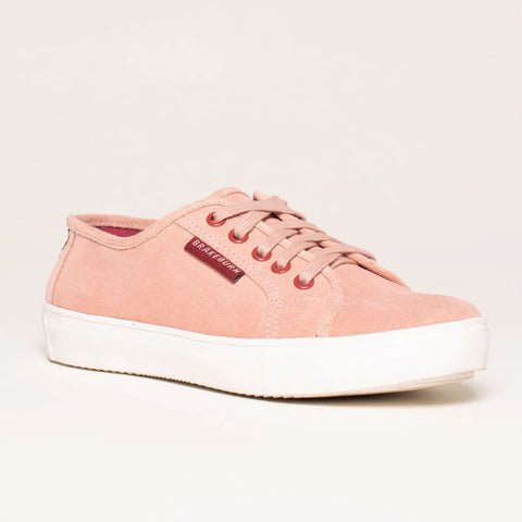 Brakeburn Lace Up Dusty Rose