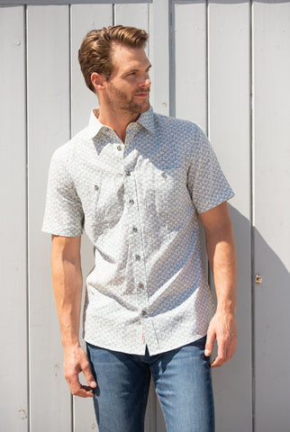 Brakeburn S/S Geo Floral