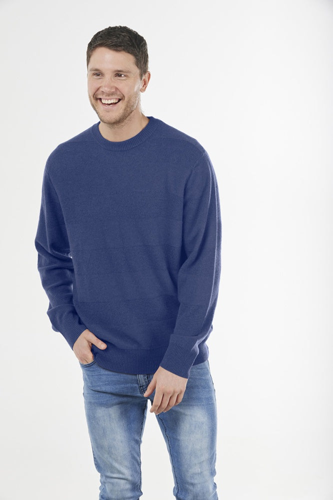 Bridge Lord Self Stripe Crew – Cooneys Clothing Footwear