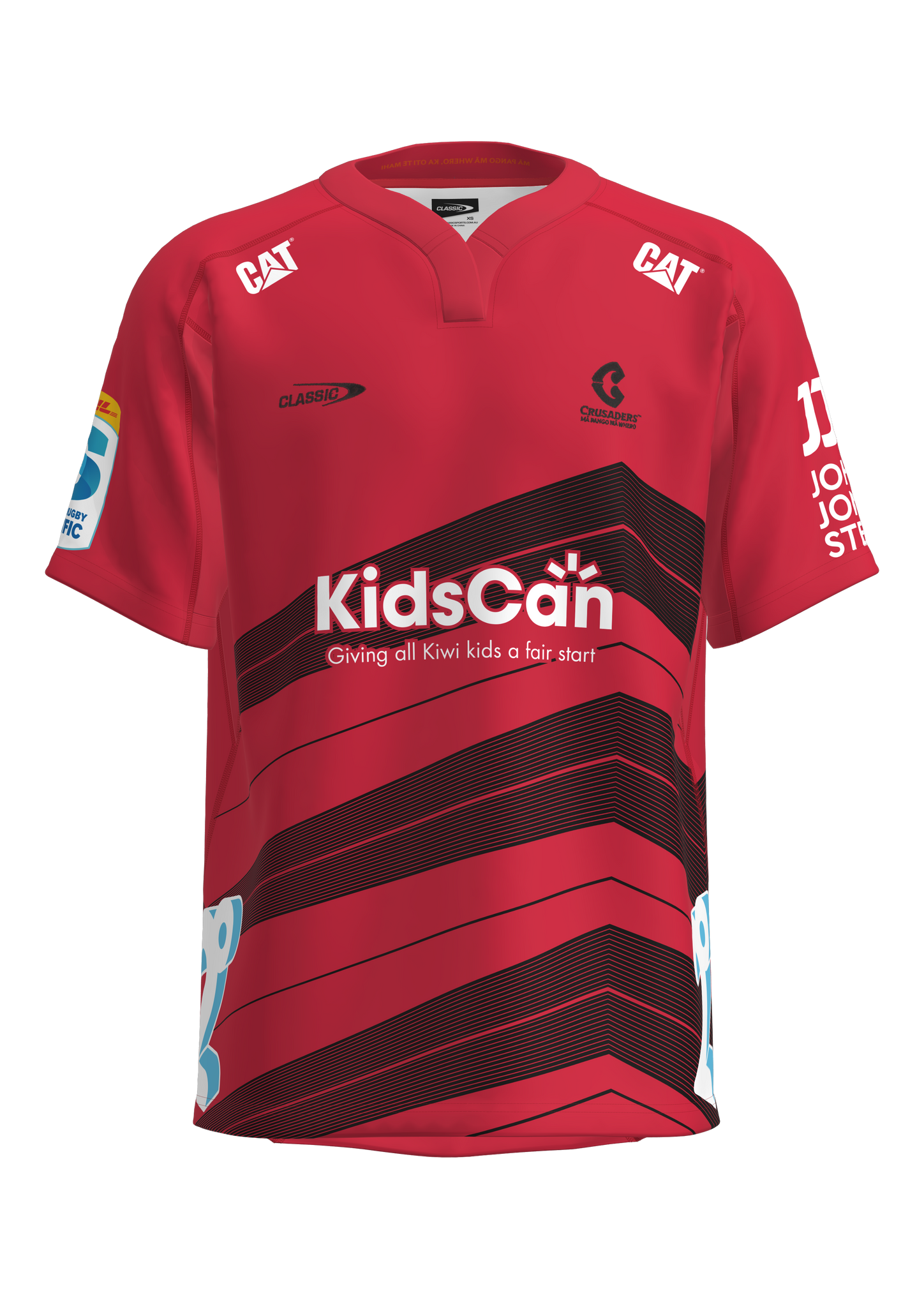 Crusaders Super Rugby Home Jersey 2024