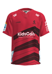 Crusaders Super Rugby Home Jersey 2024