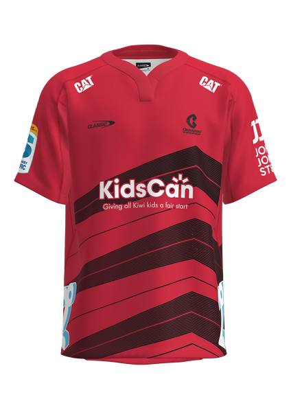 Crusaders Super Rugby Home Jersey 2024