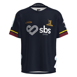 Highlanders Super Rugby Youth Home Jersey 2024