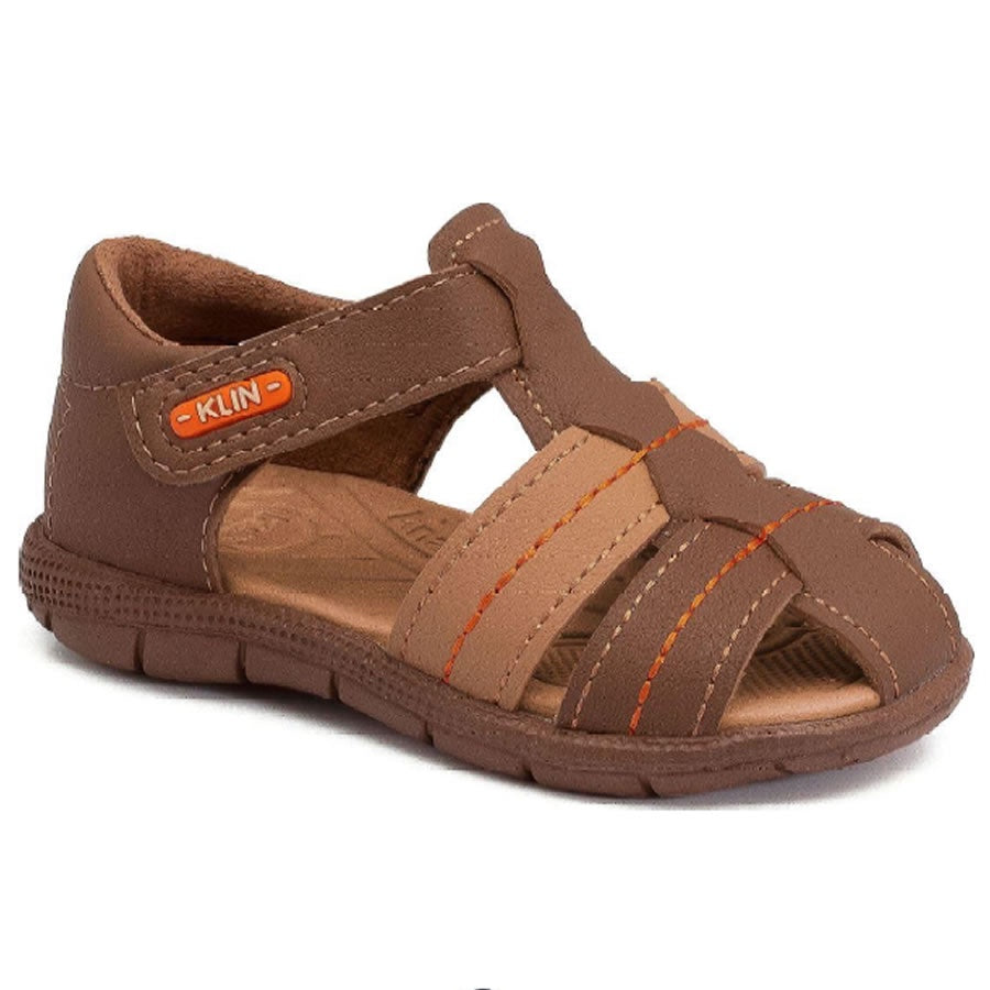 Klin Casual Tic Tac Sandal Whisky