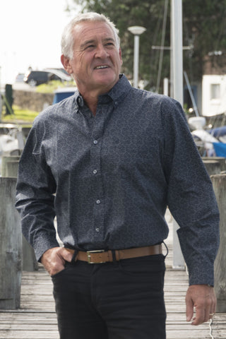 Classified Man L/S Shirt - CMS062