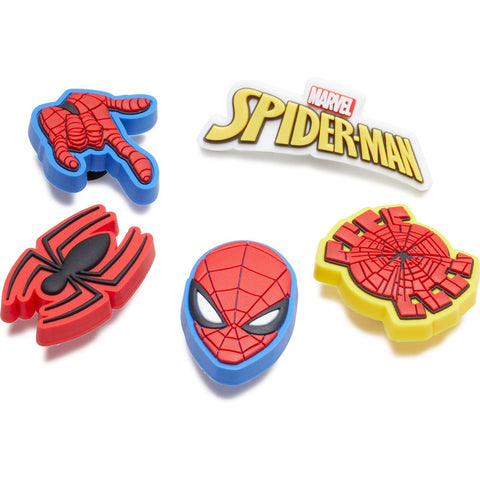 Jibbitz Spiderman 5 Pack