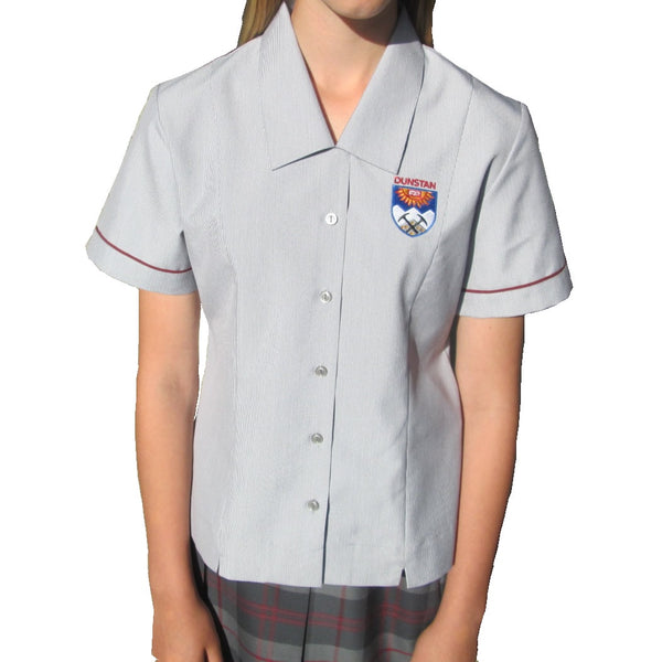 DHS S/S School Blouse