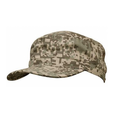 Digital Camo Military Cap
