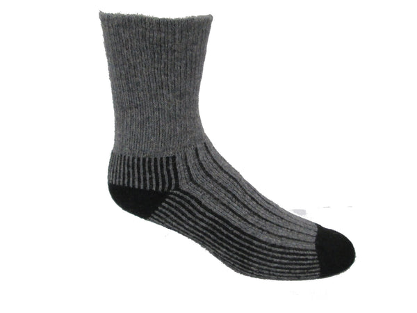 Possum Merino Socks Grey