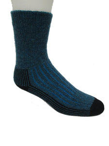 Possum Merino Socks Turquoise