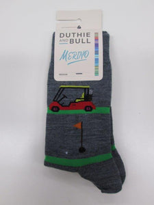 Duthie & Bull Golf Sock