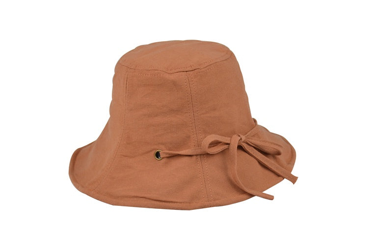 Electric Pukeko Connie Hat Peach