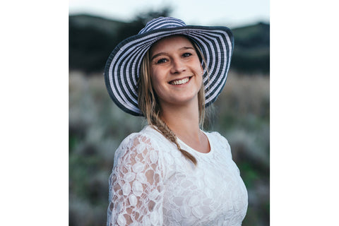 Electric Pukeko Rachel Hat