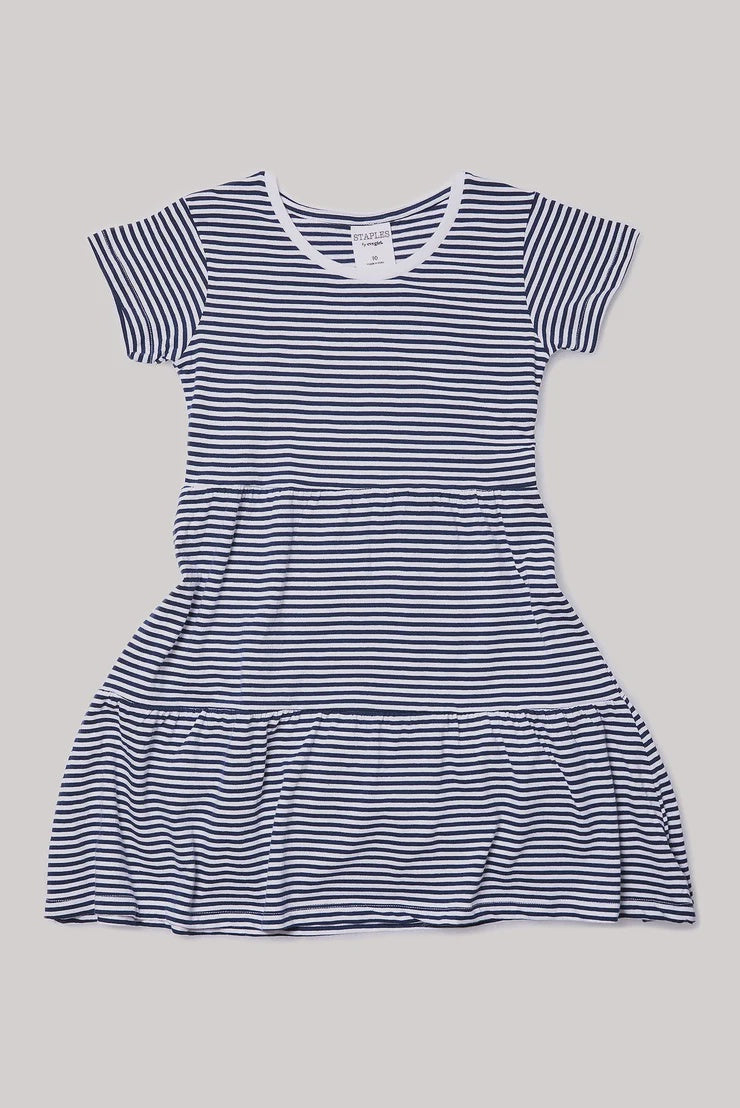 Eve Girl Stripe Beach Dress