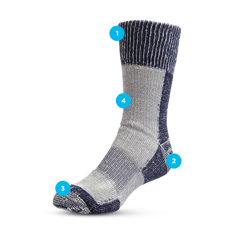 NZ Sock co Extreme boot socks