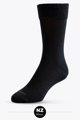 NZ Sock Merino Comfort top.
