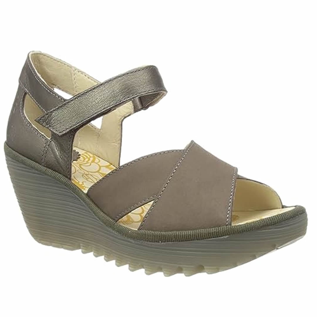 FLY London Yent Pewter