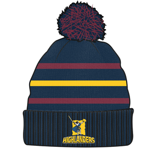 Highlanders Super Rugby Beanie