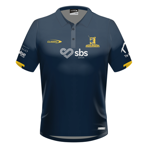 Highlanders Super Rugby Team Polo