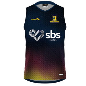 Highlanders Super Rugby Training Singlet 2024