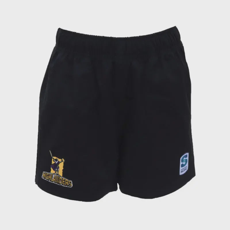 Highlanders Kids Shorts