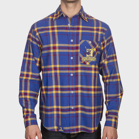 Highlanders Ringbark Flannel Shirt