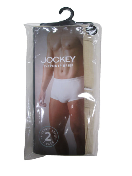 Jockey Y-Front Briefs 2 Pack-Tan