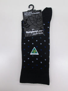 Humphrey Law W Cotton Health sock.