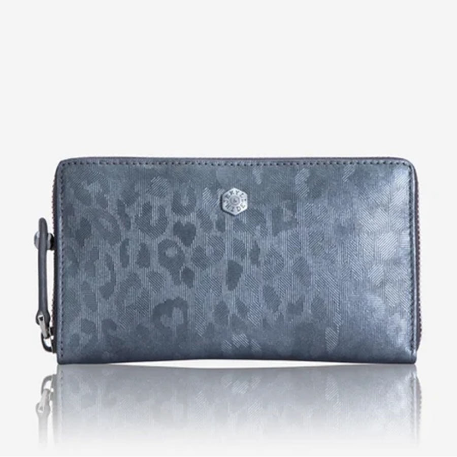 Jekyll & Hide Medium Zip Around Ladies Purse Shimmer