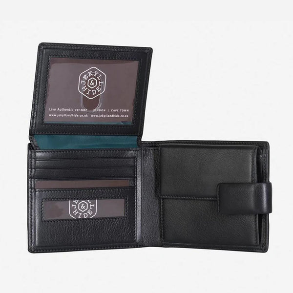 Jekyll & Hide Billfold With Coin