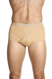 Jockey Y-Front Briefs 2 Pack-Tan