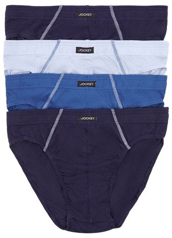 Jockey Cotton Briefs 4 pack