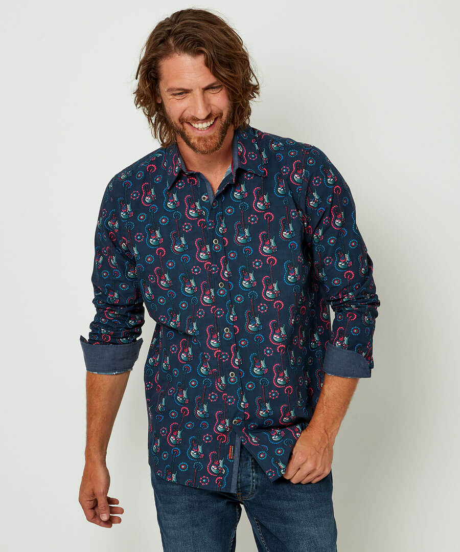 Joe Browns-Ornate Guitar Shirt
