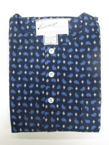 Men's Flannelette Nightshirt