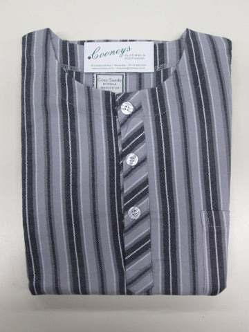 Men's Flannelette Nightshirt-