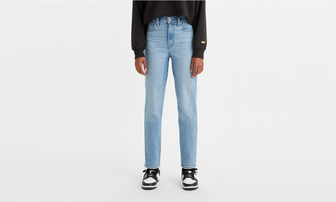 Levi's High Waisted Mom Jean